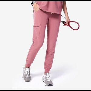 Figs mauve Zamora joggers